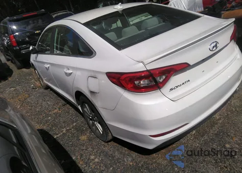 2017 Hyundai Sonata Se z USA, uszkodzony, nr VIN 5NPE24AF4HH566171